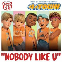 4*Town – Nobody Like U Albumart Cover