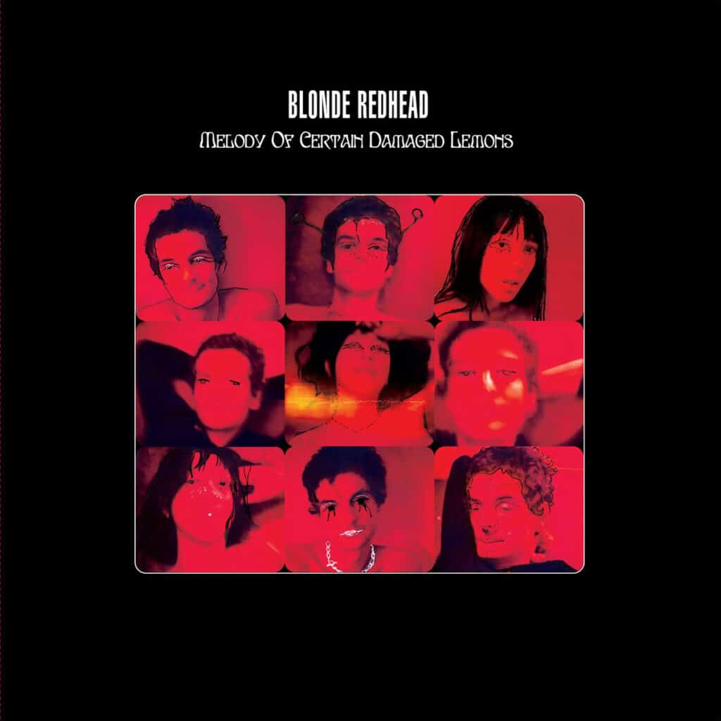 Blonde Redhead – For the Damaged Coda Albumart Cover