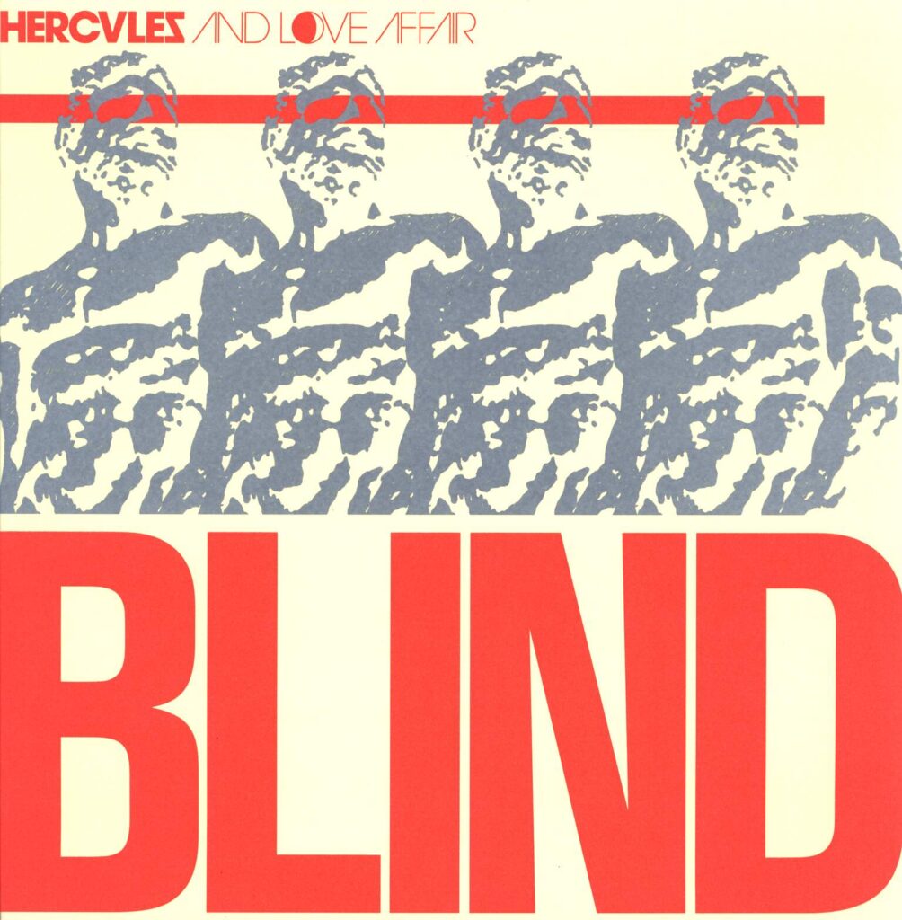 Hercules & Love Affaire – Blind Albumart Cover