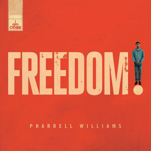 Pharrell Williams – Freedom Albumart Cover