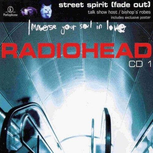Radiohead – Talk Show Host Albumart Cover