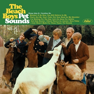 The Beach Boys – Pet Sounds (Mono) Albumart Cover