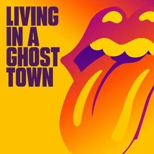 The Rolling Stones – Living in a Ghost Town Albumart Cover