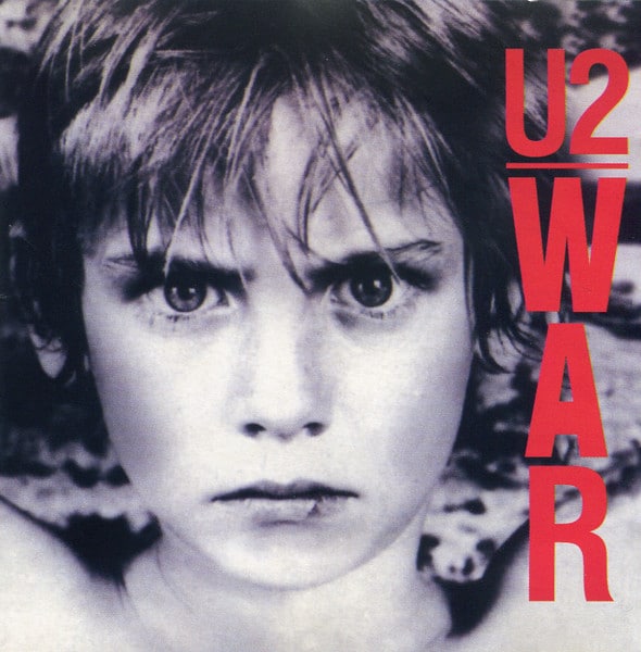 U2 – War – Seconds Albumart Cover