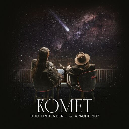Udo Lindenberg & Apache 207 – Komet Albumart Cover