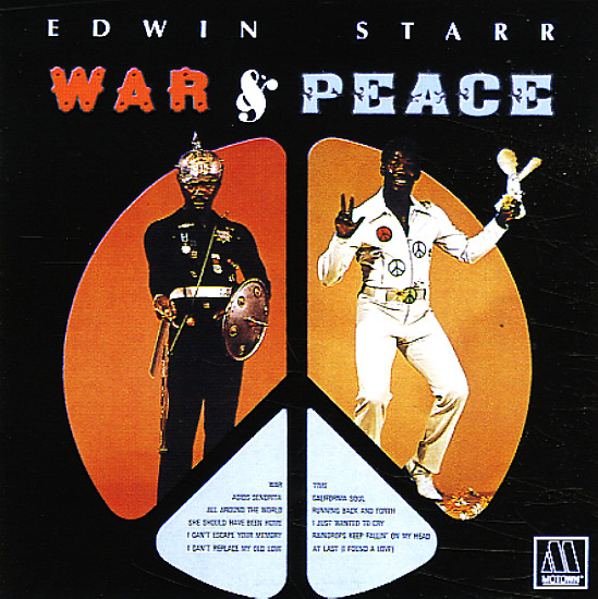 Edwin Starr – War Albumart Cover