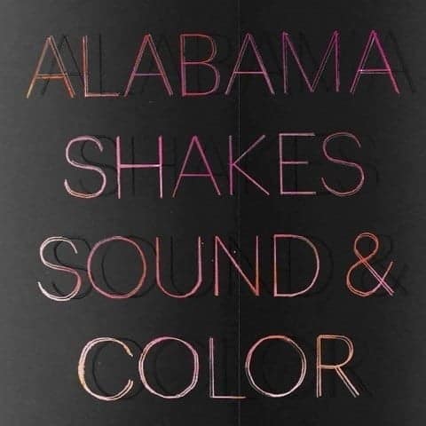 Alabama Shakes – Don’t wanna fight Albumart Cover