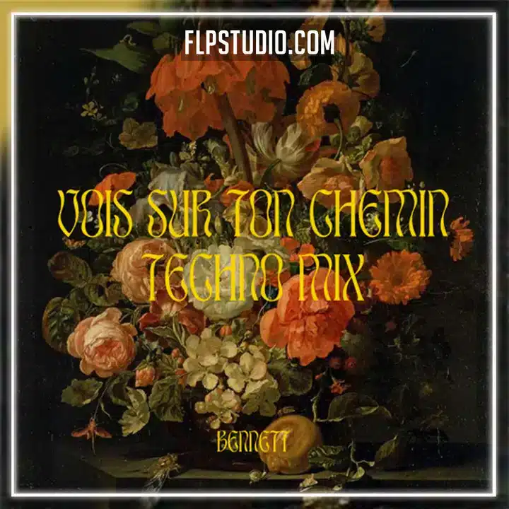 BENNETT – Vois sur ton chemin – Techno Mix Albumart Cover