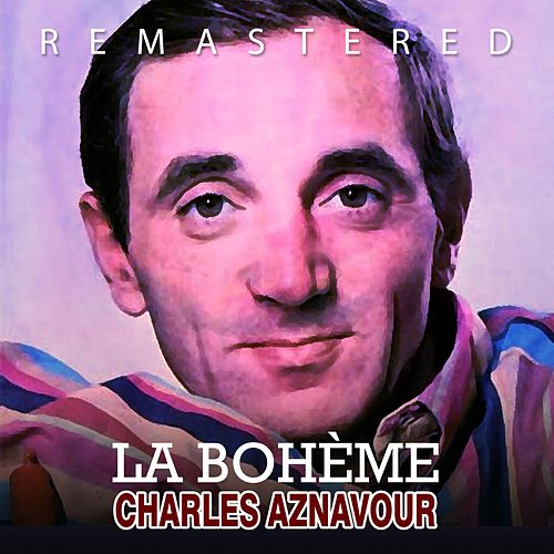 Charles Aznavour – La Bohème Albumart Cover