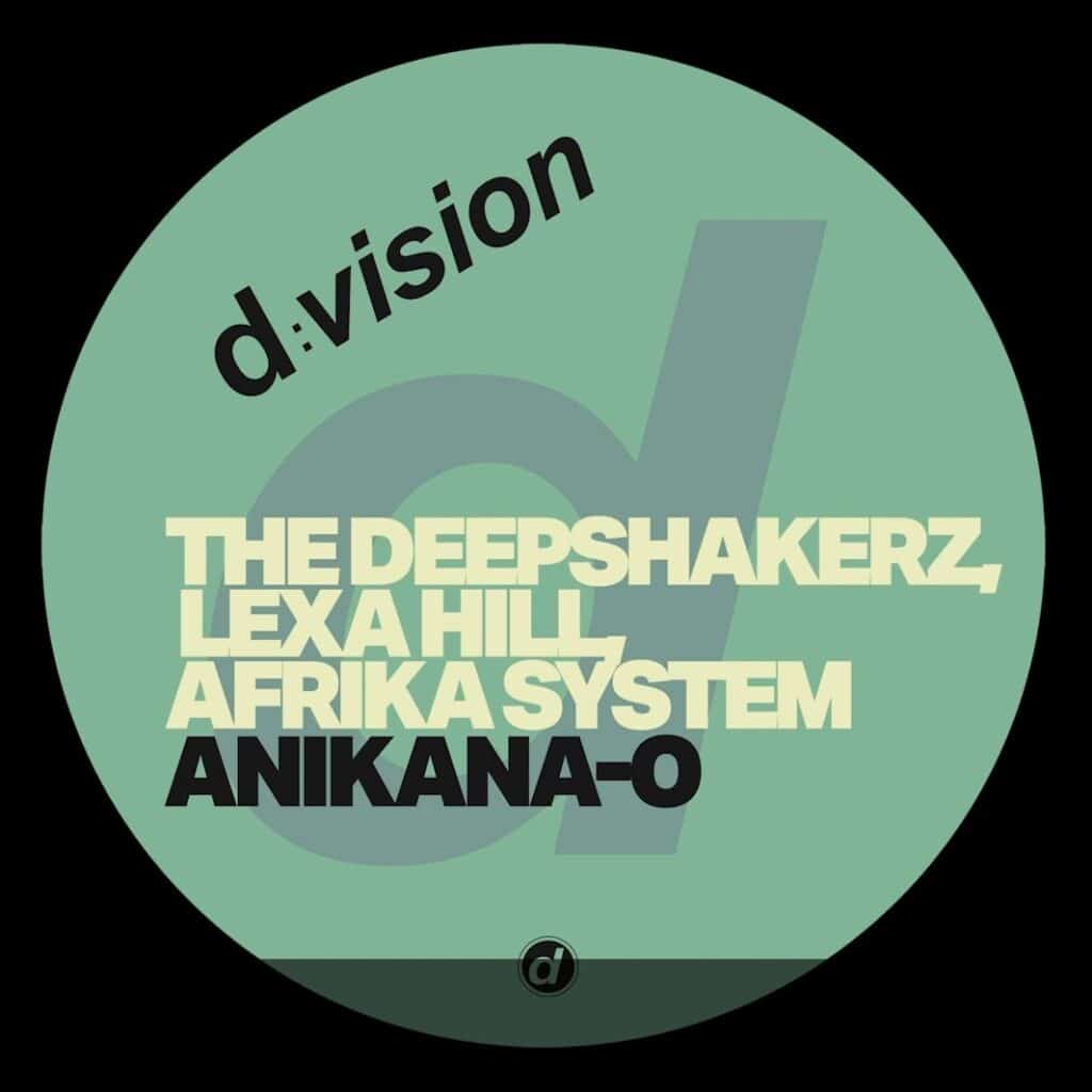 The Deepshakerz – Anikana-O Extended Mix Albumart Cover