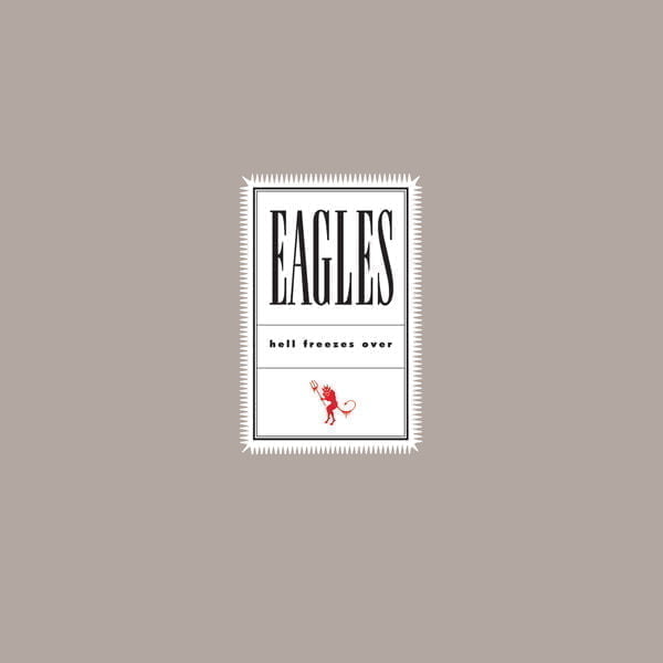 Eagles – Hotel California – MTV Live 1994 Albumart Cover