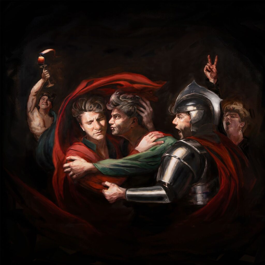 Faber: Du kriegst mich nicht zurück Albumart Cover