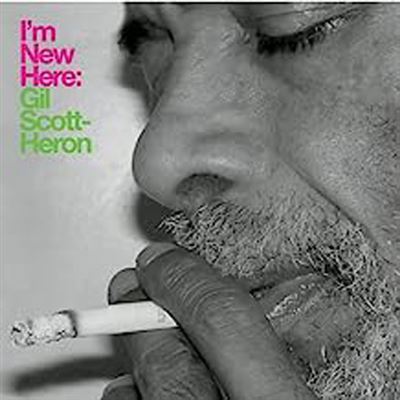Gil Scott-Heron – I’m new here Albumart Cover