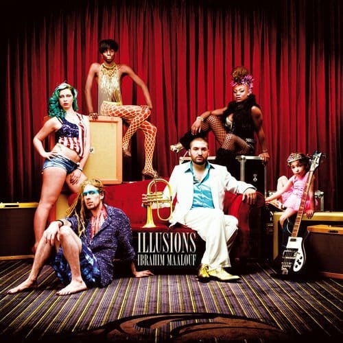 Ibrahim Maalouf – True Sorry Albumart Cover