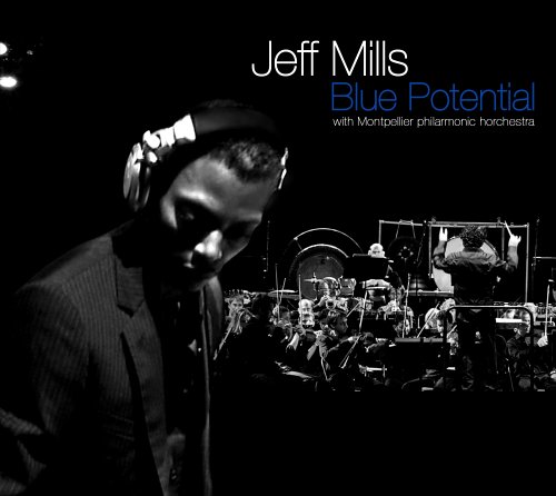 Jeff Mills - The Bells - Blue Potential - Albumcover - Artwork 