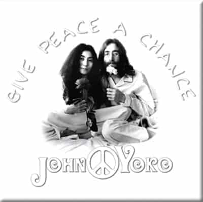 John Lennon – Give Peace a Chance Albumart Cover