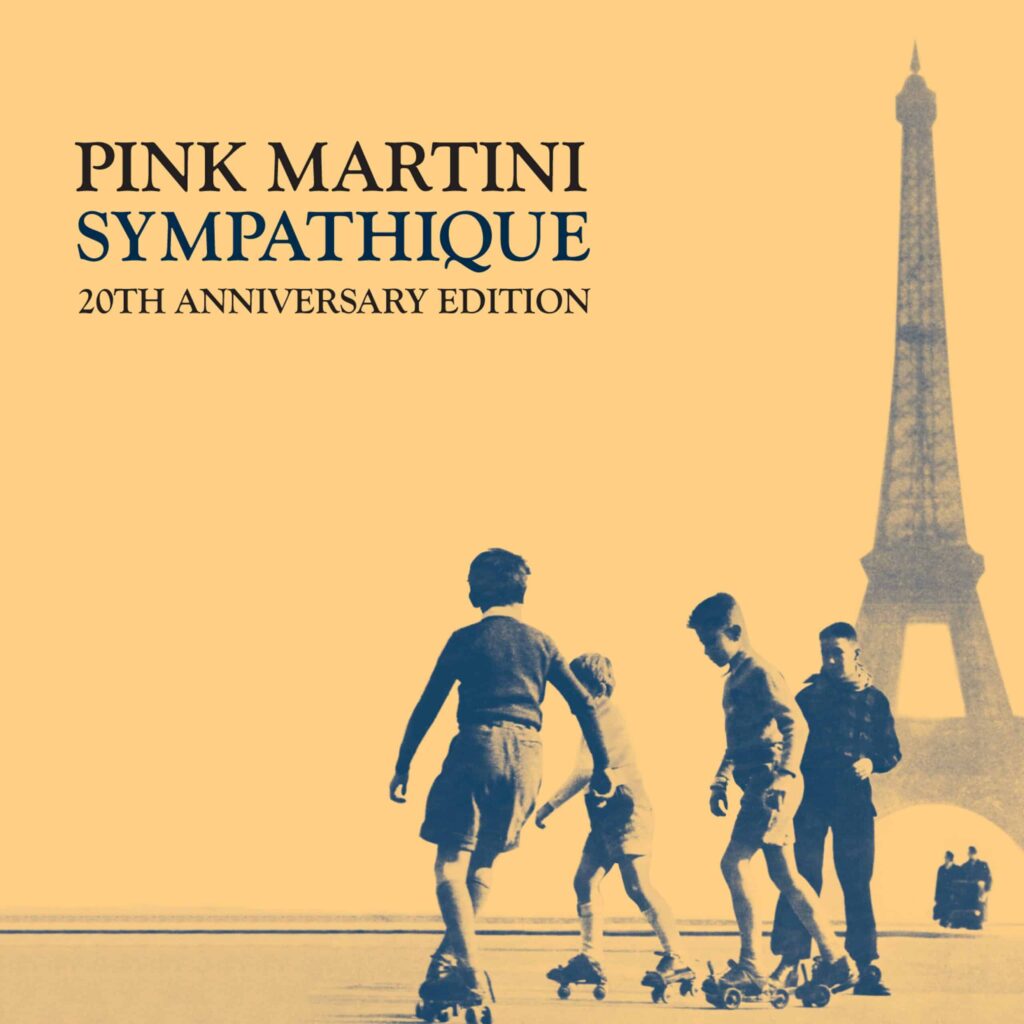 Pink Martini – Andalucia Albumart Cover