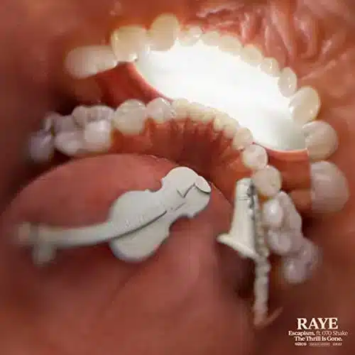 Raye & 070 Shake – Escapism Albumart Cover