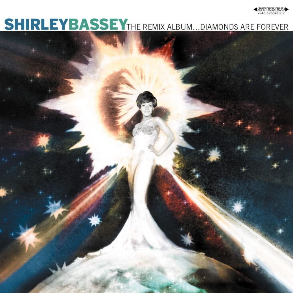 Shirley Bassey – Goldfinger Albumart Cover