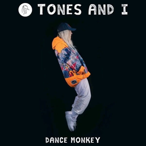 Tones and I: Dance Monkey Albumart Cover