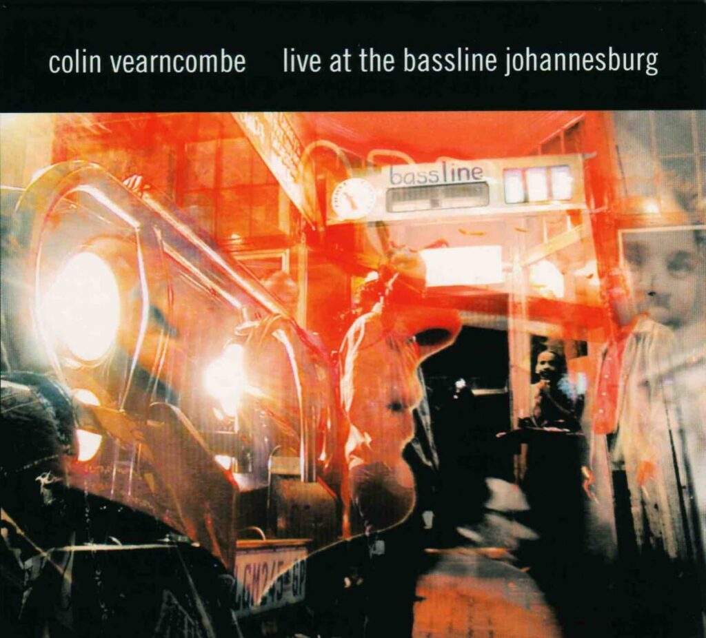 colin vearncombe live at the bassline
