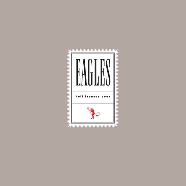 eagles - hell freezes over cover