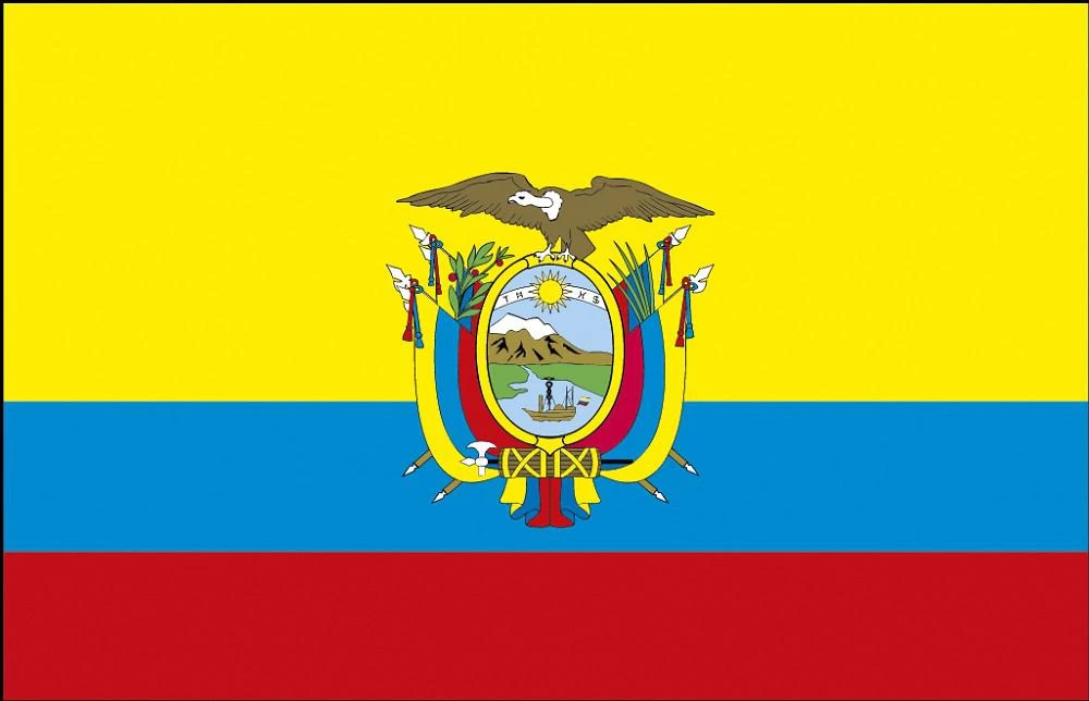 Flagge Equador