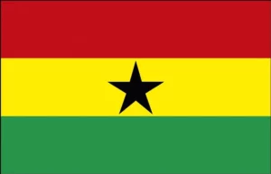 Flagge Ghana
